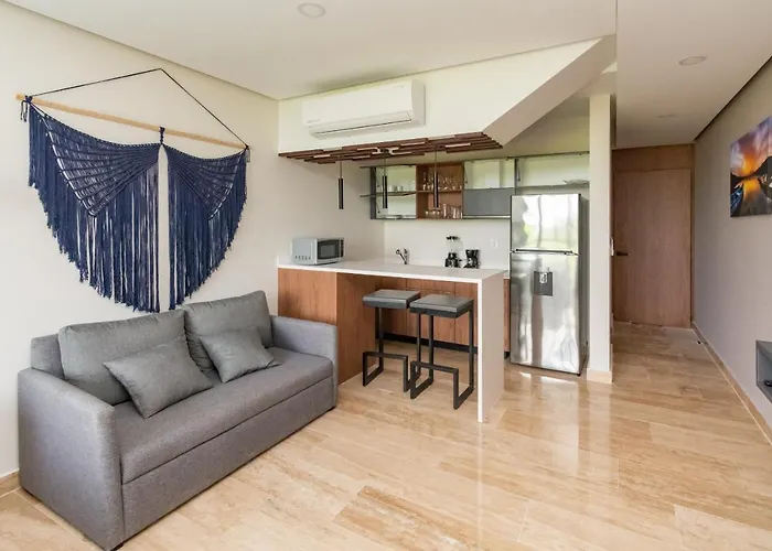 Apartment Elegante Ubicado En Aldea Zama *
